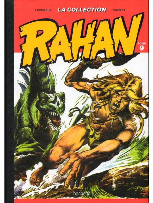 Rahan - La Collection (Hachette) tome 9 - Tome 9 (éd. 2020) main product photo