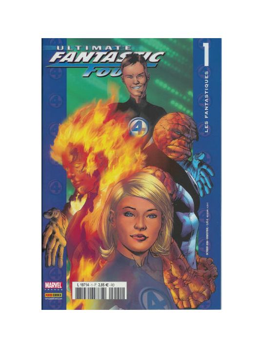 Ultimate Fantastic Four tome 1 - Les Fantastiques (éd. 2004) main product photo