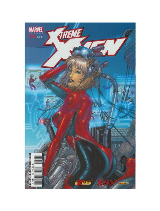 X-Men (X-Treme) tome 28 - Dieu crée, l'homme détruit II (4) (éd. 2004) main product photo