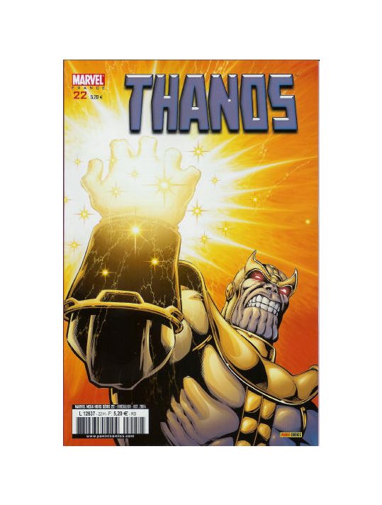 FILM COLLECTION : EAGLEMOSS MARVEL "THANOS" - AVENGER INFINITY- N°11