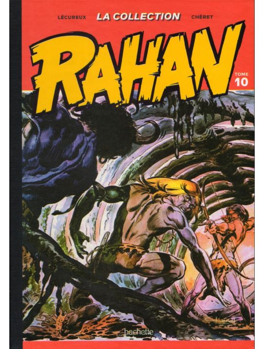 Rahan - La Collection (Hachette) tome 10 - Tome 10 (éd. 2020) main product photo