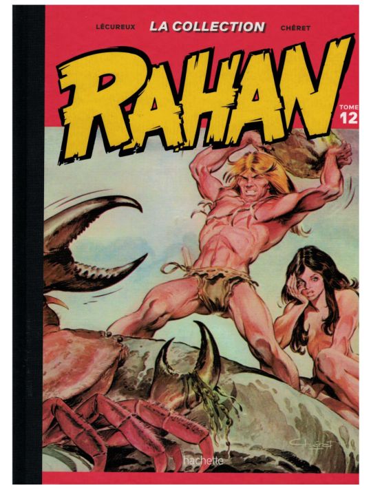 Rahan - La Collection (Hachette) tome 12 - Tome 12 (éd. 2020) main product photo