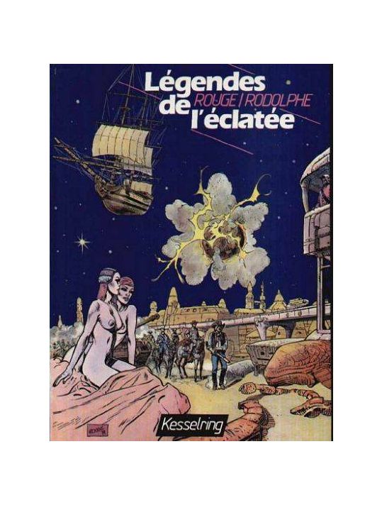 Druuna - Légendes de l'éclatée (éd. 1979) main product photo
