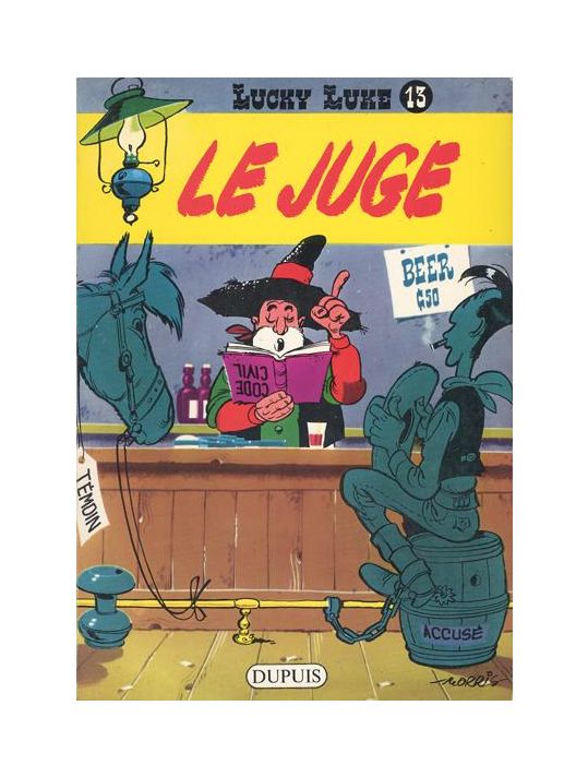 Lucky Luke tome 13 - Le juge main product photo