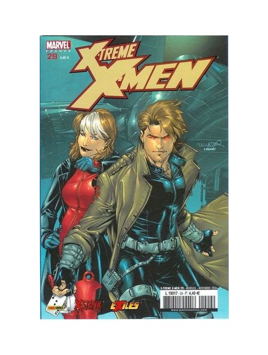 X-Men (X-Treme) tome 29 - Intifada (éd. 2004) main product photo