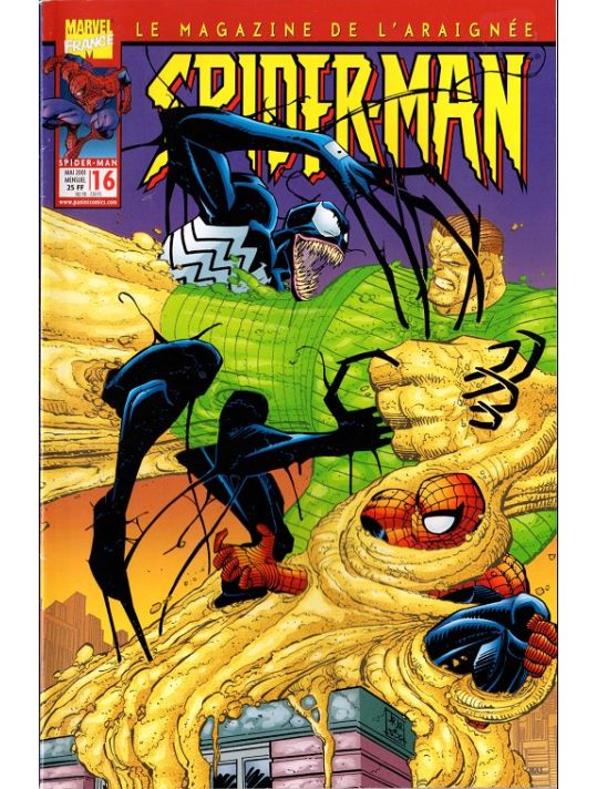 Spider-Man (2e série) tome 16 - Une journée bien banale (éd. 2001) main product photo