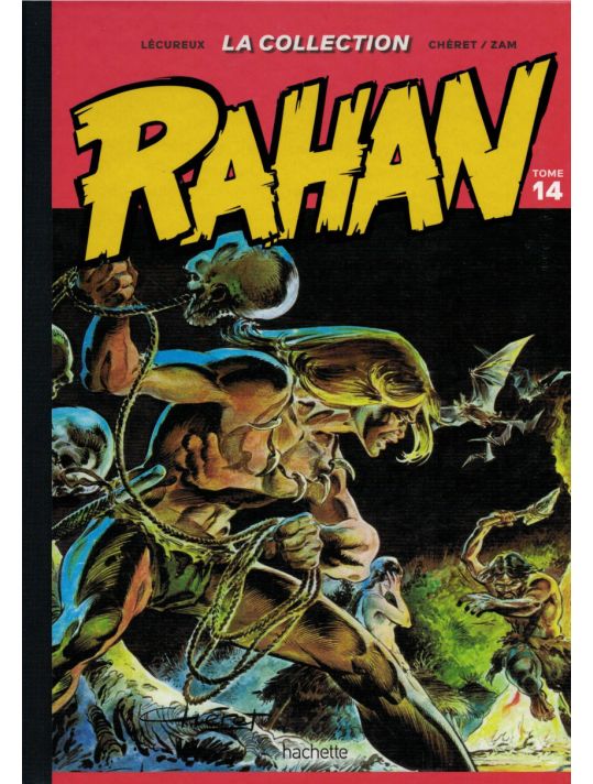 Rahan - La Collection (Hachette) tome 14 - Tome 14 (éd. 2020) main product photo