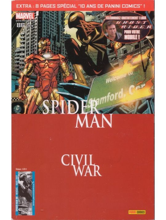 Spider-Man (2e série) tome 86 - Conflit interne (éd. 2007) main product photo