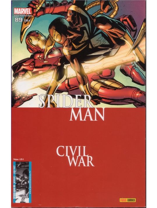 Spider-Man (2e série) tome 89 - L'anneau de la liberté (2) (éd. 2007) main product photo