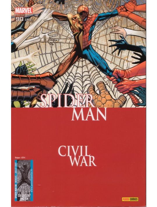 Spider-Man (2e série) tome 90 - Les ennemis jurés de peter parker (éd. 2007) main product photo