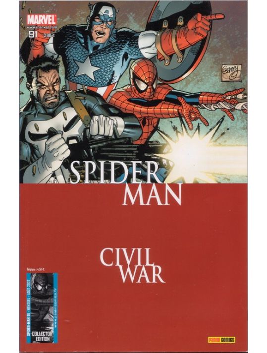 Spider-Man (2e série) tome 91 - Les mystères de new york (éd. 2007) main product photo
