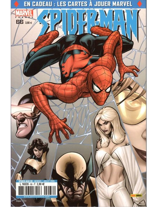 Spider-Man (2e série) tome 66 - Un garçon en or (éd. 2005) main product photo