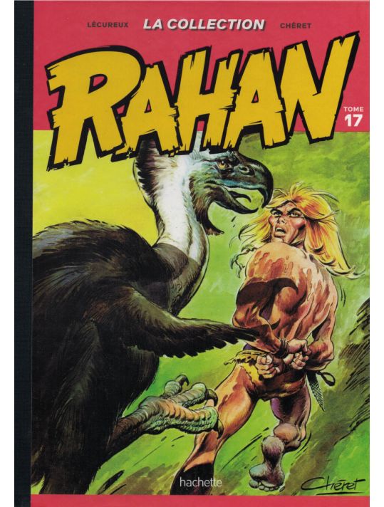 Rahan - La Collection (Hachette) tome 17 - Tome 17 (éd. 2020) main product photo