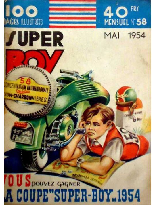 Super Boy (1re série) tome 58 main product photo