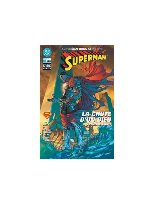 Superman HS (Semic) tome 8 main product photo