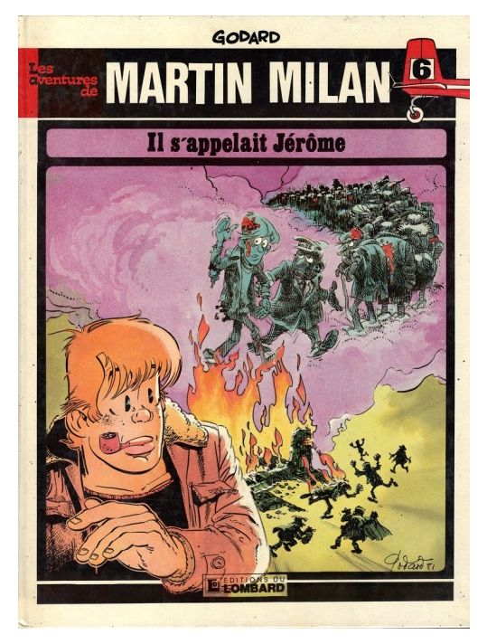 Martin Milan (2e Série) tome 6 main product photo