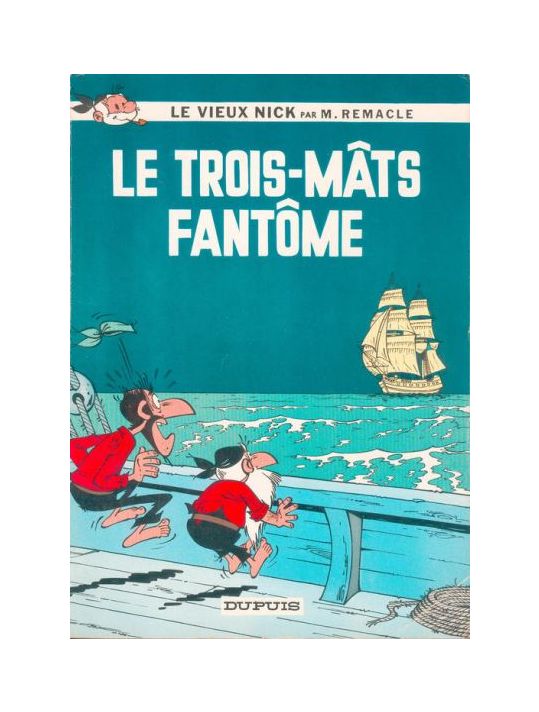 Le vieux Nick et Barbe-Noire tome 10 main product photo