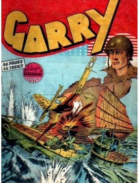 Sergent Garry (Impéria) tome 39 - Le Dragon de Sarangani (éd. 1951) main product photo