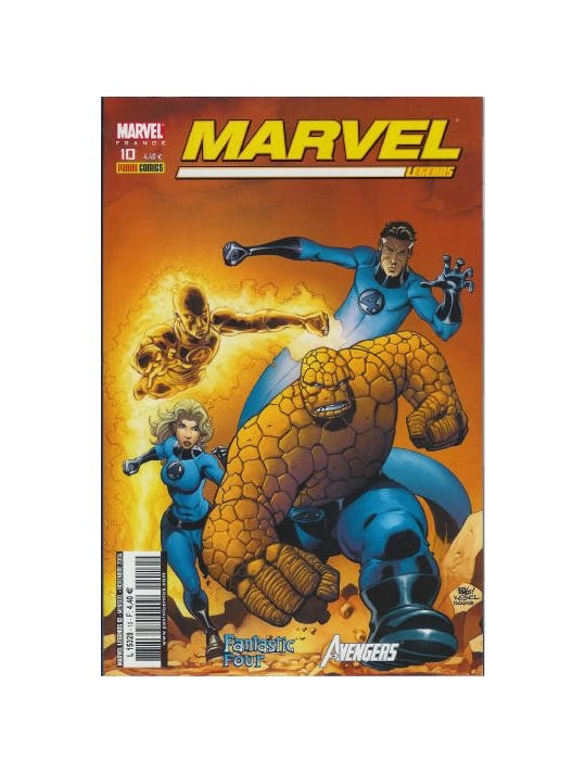Marvel Legends tome 10 - L'au-delà (2) (éd. 2004) main product photo