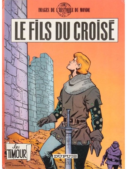 Les Timour tome 19 - Le fils du croisé main product photo