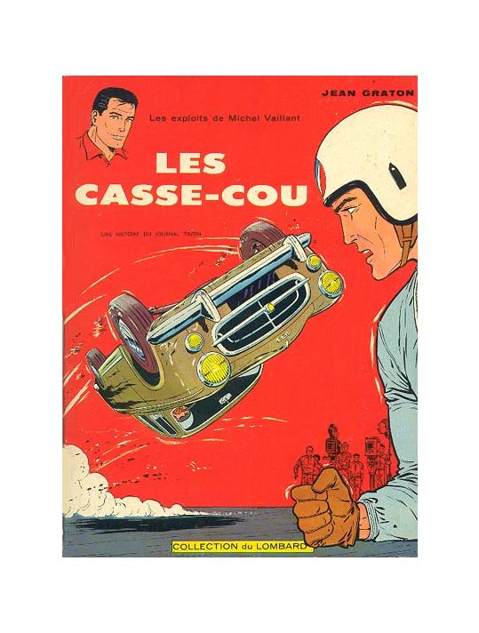 Michel Vaillant tome 7 - Les casse-cou (éd. 1964) main product photo