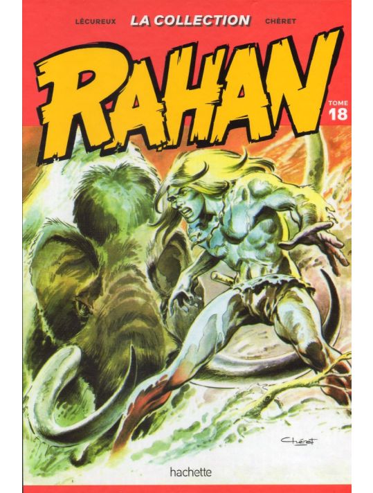 Rahan - La Collection (Hachette) tome 18 - Tome 18 (éd. 2020) main product photo