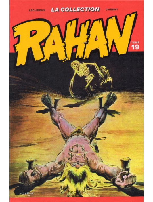 Rahan - La Collection (Hachette) tome 19 - Tome 19 (éd. 2020) main product photo