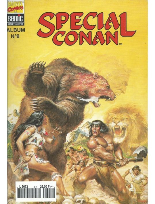 Conan (Spécial) (Semic) - recueil tome 8 main product photo