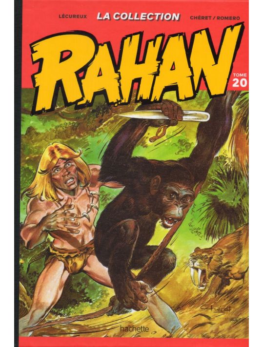 Rahan - La Collection (Hachette) tome 20 - Tome 20 (éd. 2020) main product photo