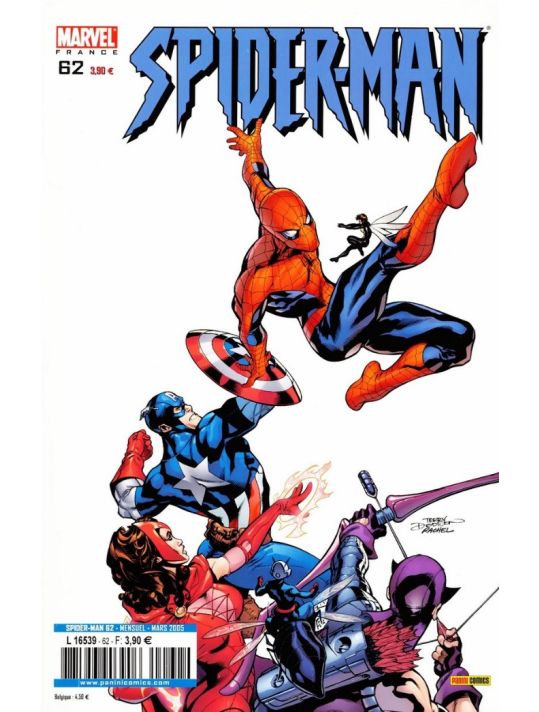 Spider-Man (2e série) tome 62 - Le baiser de l'araignée (éd. 2005) main product photo