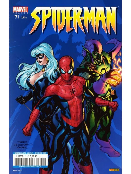 Spider-Man (2e série) tome 71 - Le dernier combat (2) (éd. 2005) main product photo