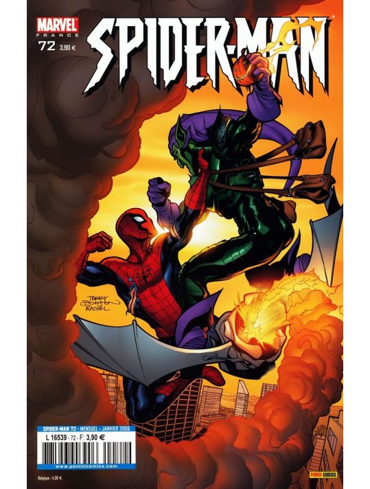 Spider-Man (2e série) tome 72 - Le dernier combat (3) (éd. 2006) main product photo