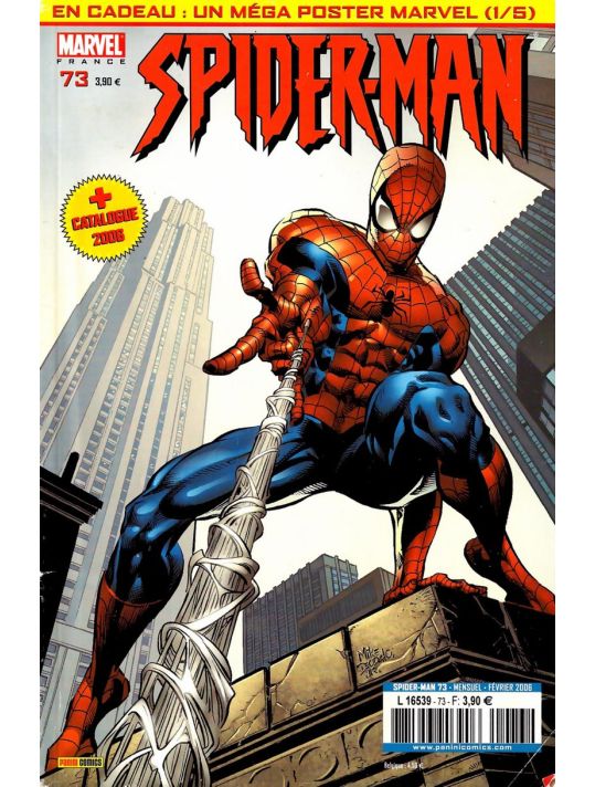 Spider-Man (2e série) tome 73 - Un américain pur jus (1) (éd. 2006) main product photo