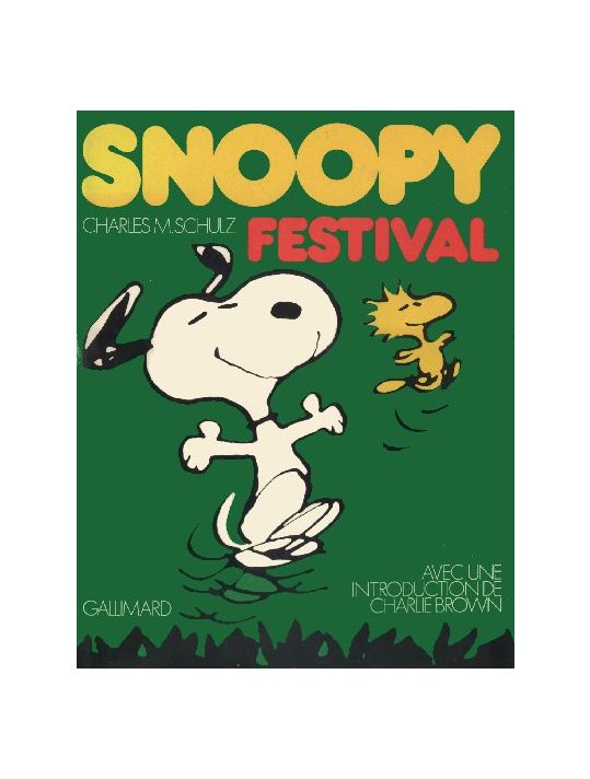 Snoopy Festival (éd. 1977) main product photo