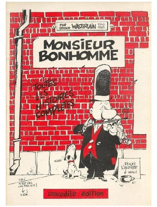 Monsieur Bonhomme tome 1 main product photo