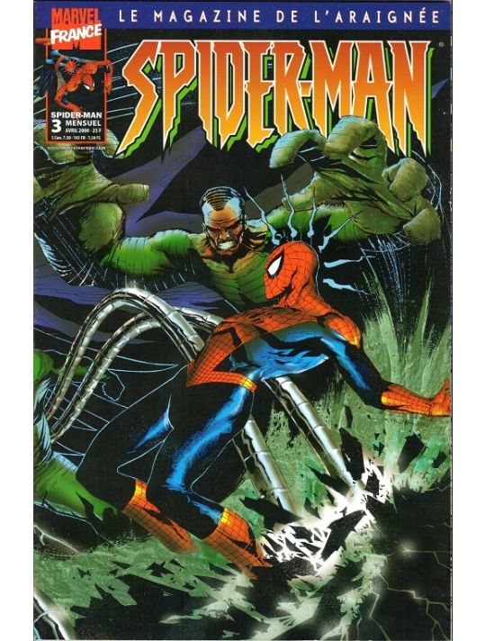Spider-Man (2e série) tome 3 - Spider-man 3 (éd. 2000) main product photo