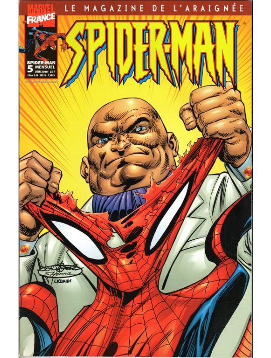 Spider-Man (2e série) tome 5 - L'habit ne fait pas le moine (éd. 2000) main product photo