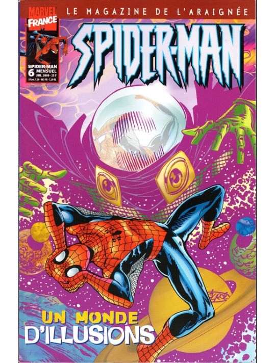 Spider-Man (2e série) tome 6 - Un monde d'illusions (éd. 2000) main product photo