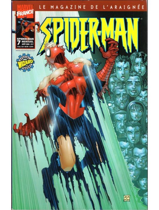 Spider-Man (2e série) tome 7 - Un monde parfait (éd. 2000) main product photo