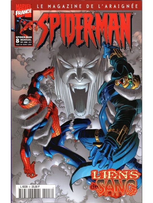 Spider-Man (2e série) tome 8 - Liens de sang (éd. 2000) main product photo