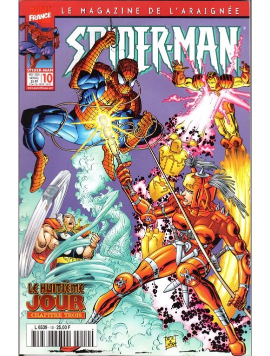 Spider-Man (2e série) tome 10 - Le huitième jour (3/4) (éd. 2000) main product photo