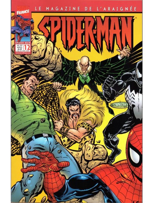 Spider-Man (2e série) tome 12 - Que la lumière soit (éd. 2001) main product photo