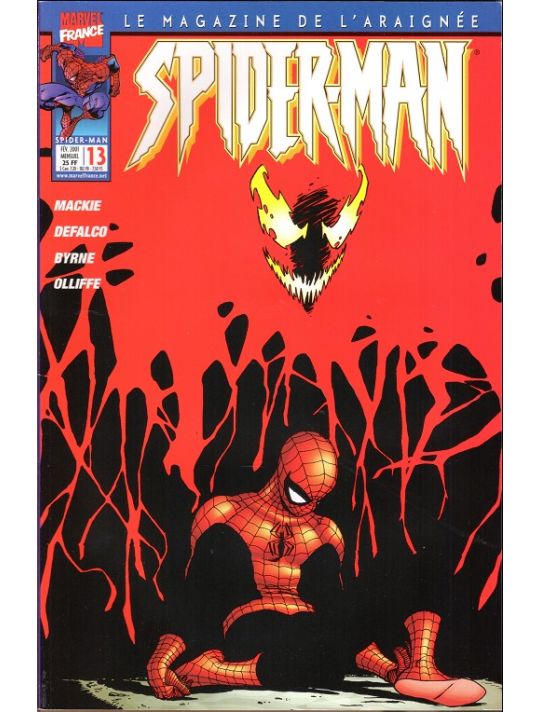 Spider-Man (2e série) tome 13 - Le retour de carnage (éd. 2001) main product photo