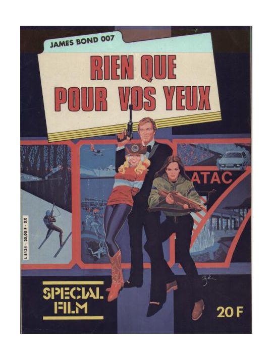 James Bond 007 - Rien que pour vos yeux - Rien que pour vos yeux (éd. ) main product photo