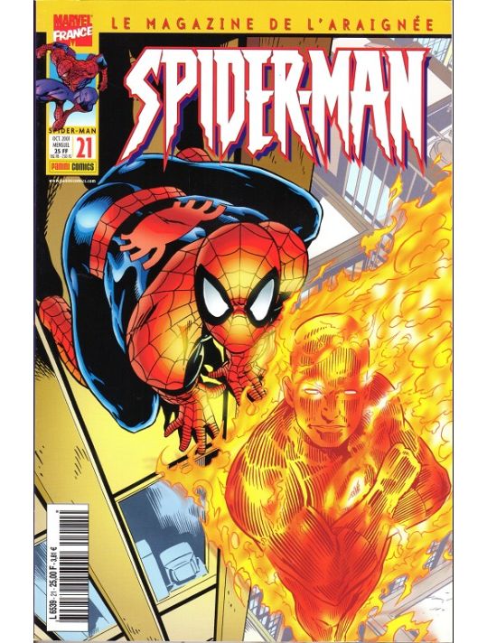 Spider-Man (2e série) tome 21 - Une journée particulière (éd. 2001) main product photo