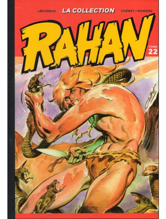 Rahan - La Collection (Hachette) tome 22 - Tome 22 (éd. 2021) main product photo