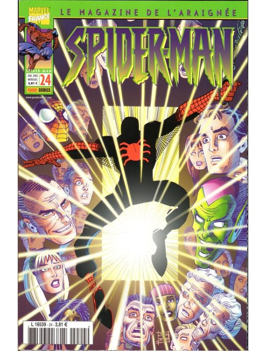 Spider-Man (2e série) tome 24 - L'appel des ténèbres (éd. 2002) main product photo