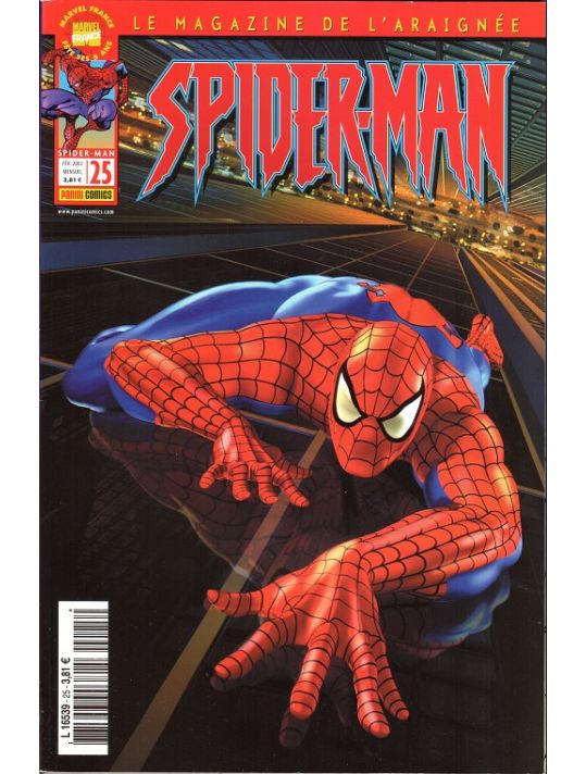 Spider-Man (2e série) tome 25 - Police story (éd. 2002) main product photo