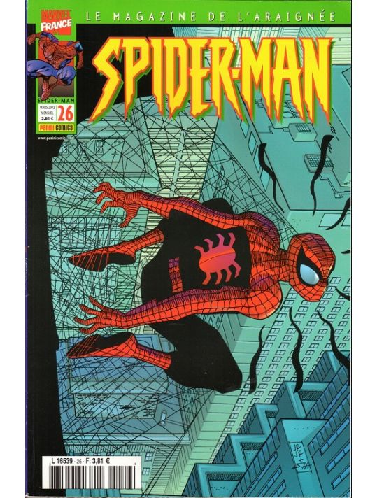 Spider-Man (2e série) tome 26 - Haute tension (éd. 2002) main product photo