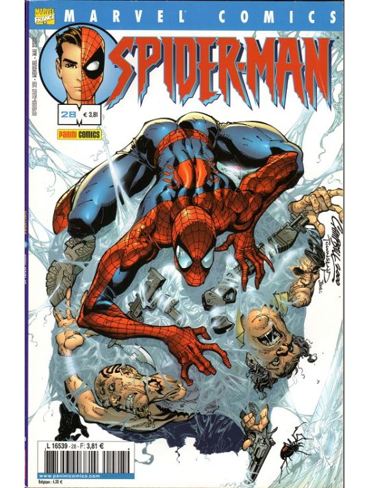 Spider-Man (2e série) tome 28 - Vocation (éd. 2002) main product photo
